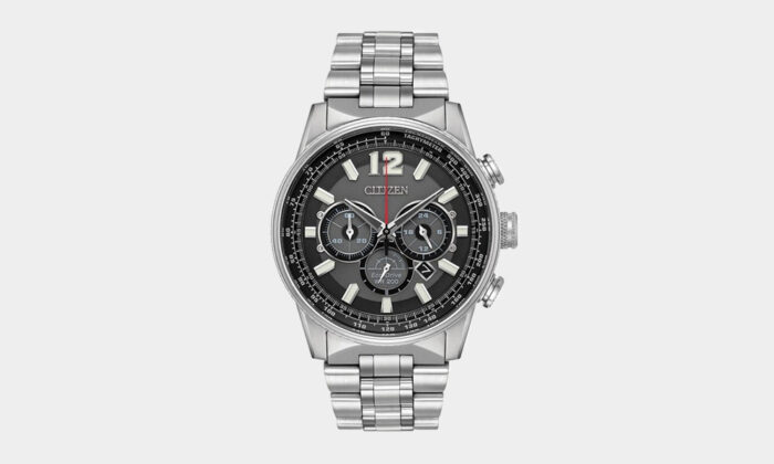 Citizen-Nighthawk-Eco-Drive-Chronograph-Watch