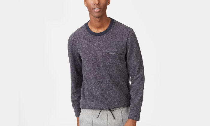 Club-Monaco-Twill-Pullover