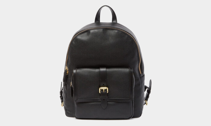 Cole-Haan-Brayton-Leather-Backpack