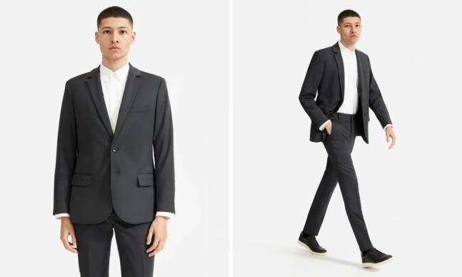Everlane Just Released a $300 Italian Wool Suit
