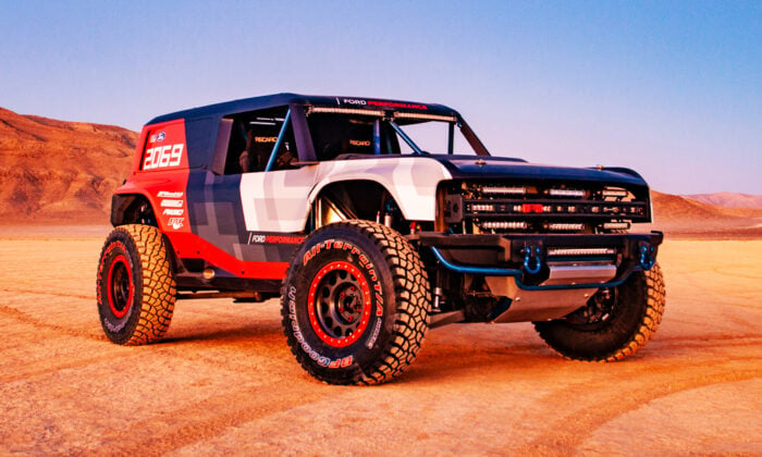 Ford Bronco R Prototype