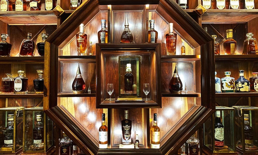 This Man’s Whisky Collection Just Won a Guinness World Record