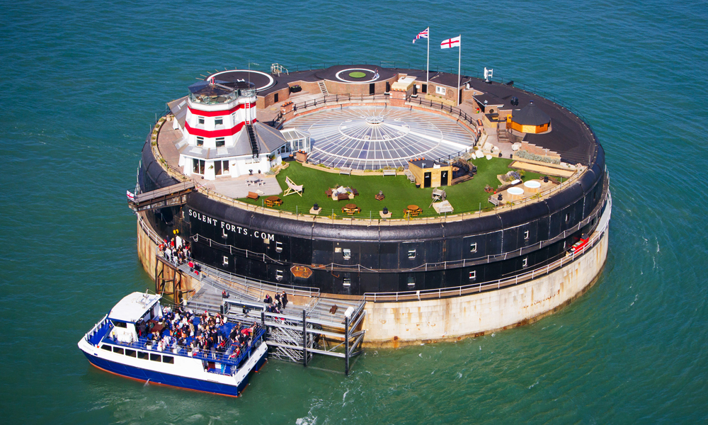 Now’s Your Chance to Own a 19th Century Sea Fort