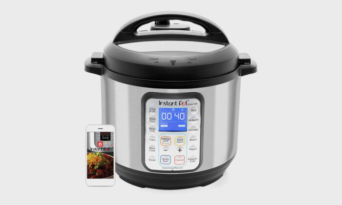 Instant-Pot-Smart-WiFi-8-in-1-Electric-Pressure-Cooker