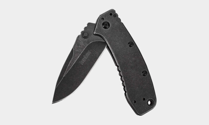 Kershaw-Cryo-II-BlackWash-Pocket-Knife