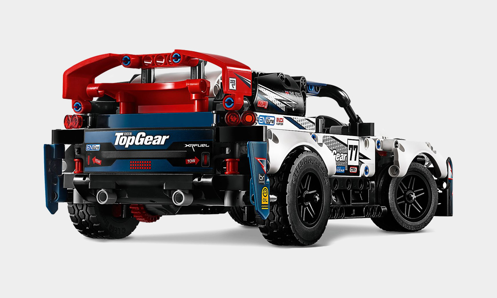LEGO x Top Gear App-Controlled R/C Material