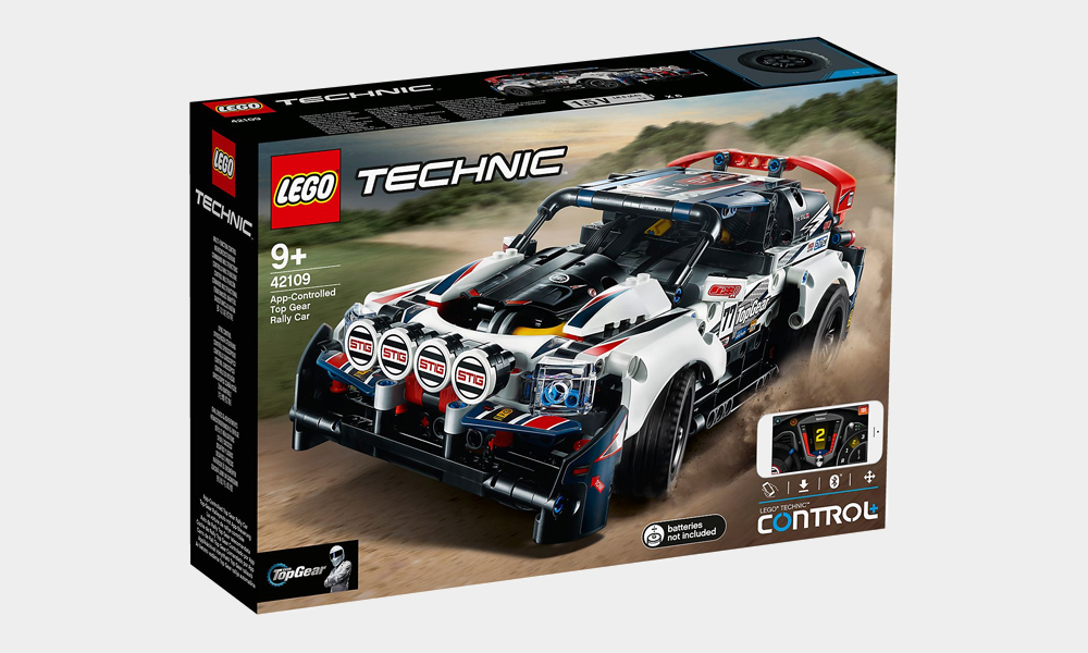 LEGO x Top Gear App-Controlled R/C Material