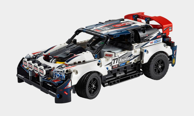 LEGO x Top Gear App-Controlled R/C Rally Car