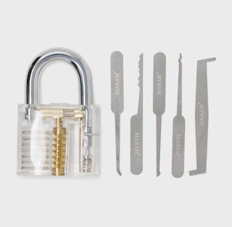 Lock Pick Training Kit