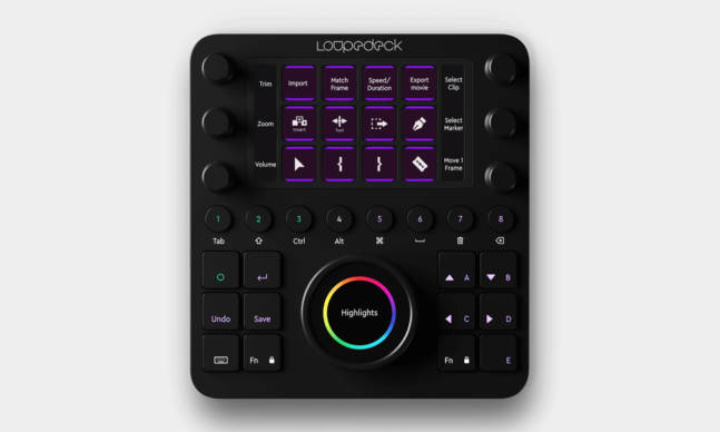Loupedeck CT Is an All-In-One Hardware Editing Suite