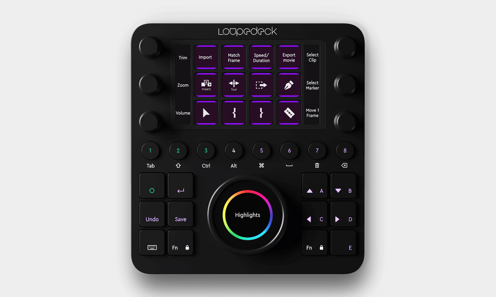 Loupedeck CT Is an All-In-One Hardware Editing Suite