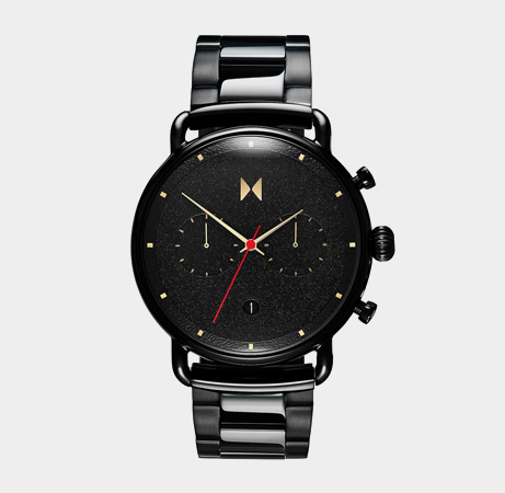  MVMT Blacktop Caviar Watch