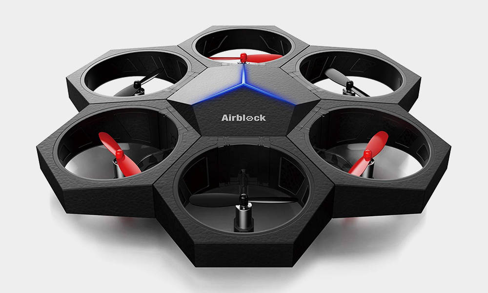 Makeblock-Airblock-Transformable-Drone