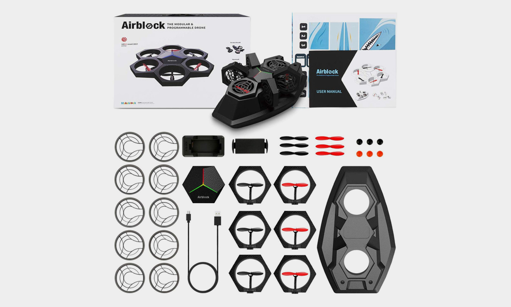 Makeblock-Airblock-Transformable-Drone-2