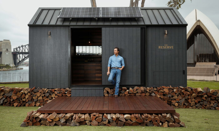 Matthew McConaughey X Wild Turkey Australian Whiskey Cabin