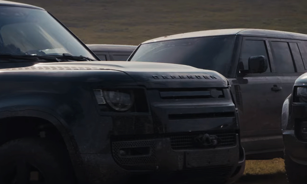 No Time To Die | Land Rover USA