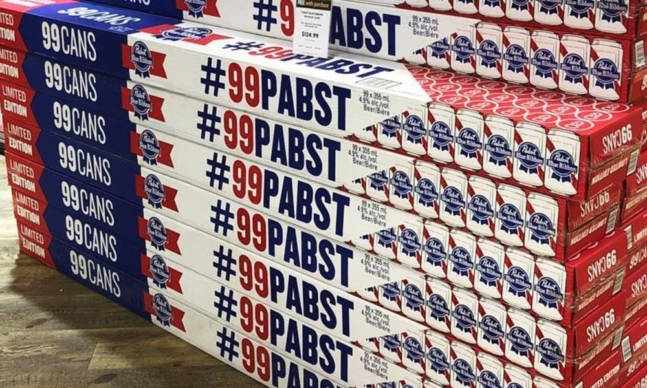 Pabst Blue Ribbon 99-Pack