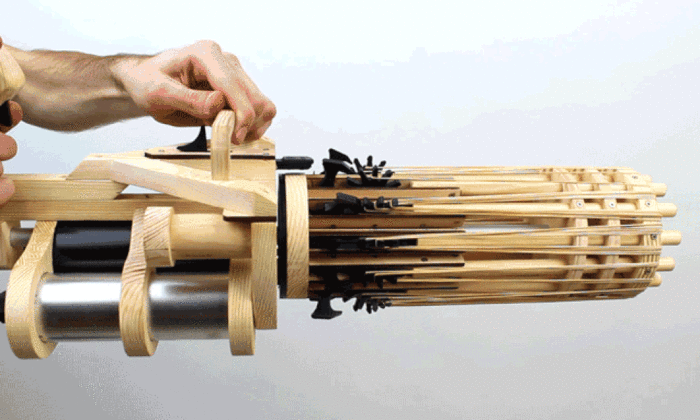 Rubber Band Minigun