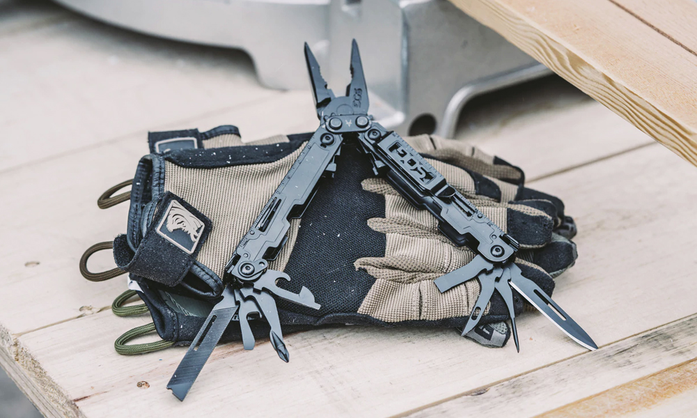 Even More SOG Tools Are Now Available in All Black