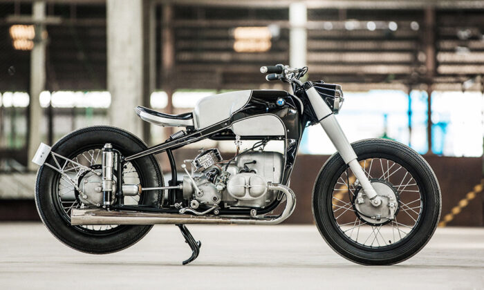 Thrive Motorcycle 1951 BMW R51 Restomod