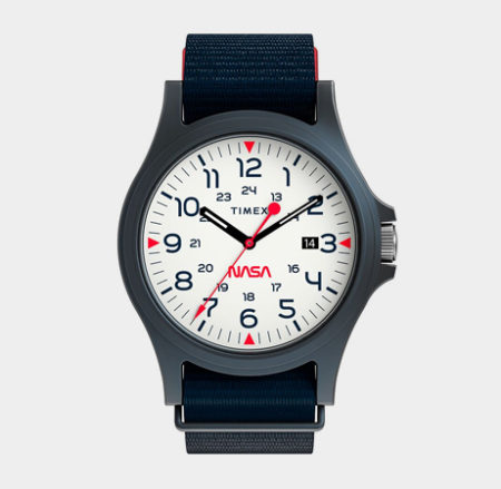 Timex-Acadia-40mm-NASA-Fabric-Strap-Watch