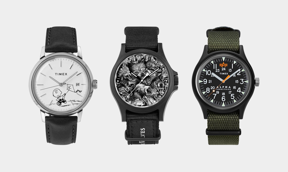 Timex Dropped a Bunch of New Collaboration Watches