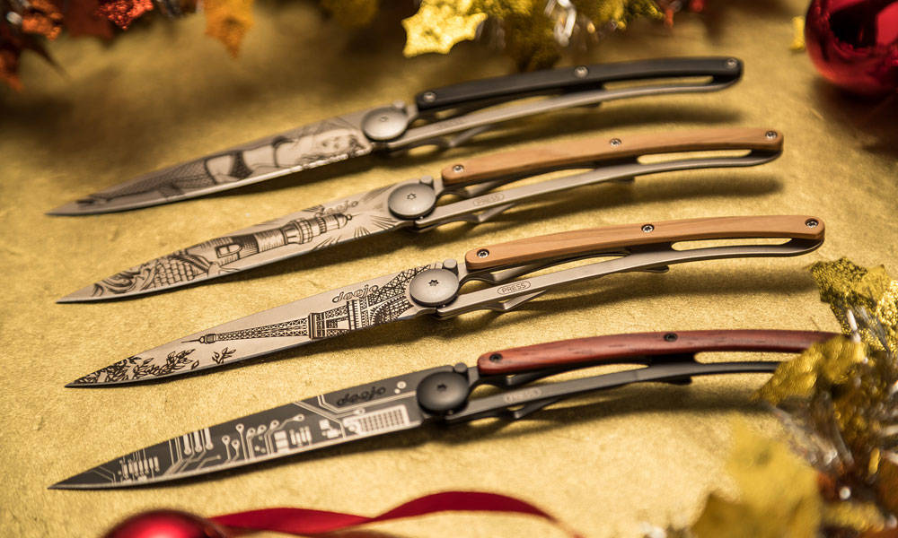 Personalized Deejo Tattoo Knives Are Great For The Holidays Cool