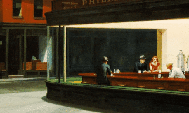 Edward Hopper in Motion