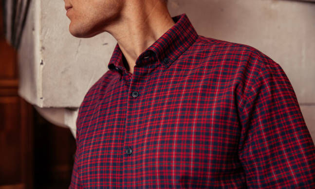 Mizzen+Main Flannels Are Your New Favorite Fall Shirts