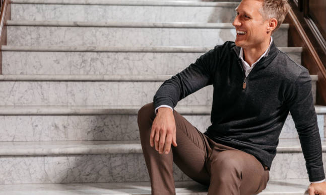 Mizzen+Main Pullovers Are Perfect for Fall Layering