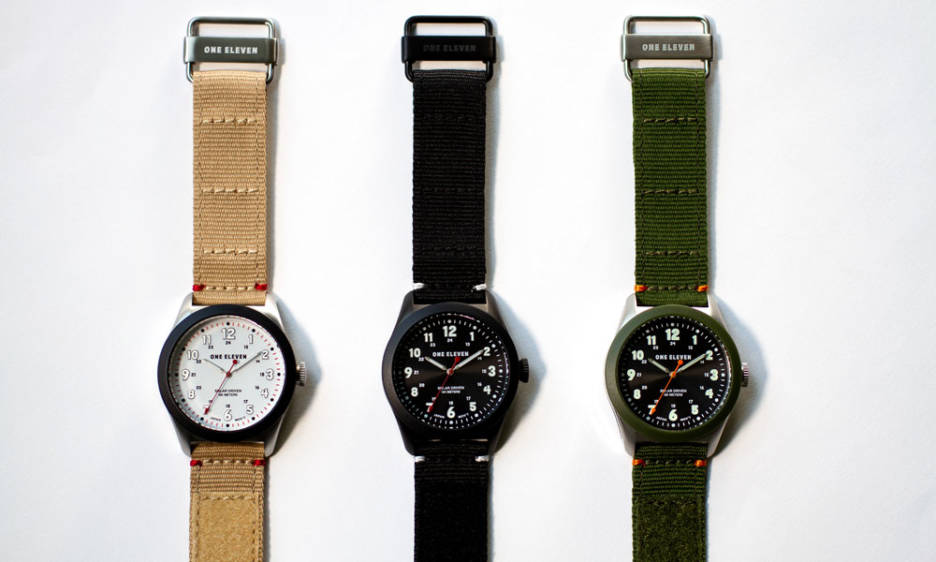 One Eleven’s Field Watch Is a Modern Take on the Classic Style | Cool ...