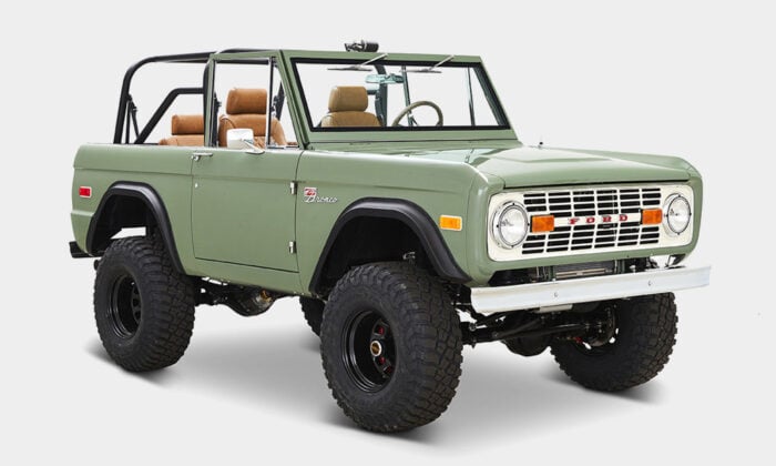 1973 Classic Ford Broncos ‘Alta’ Build