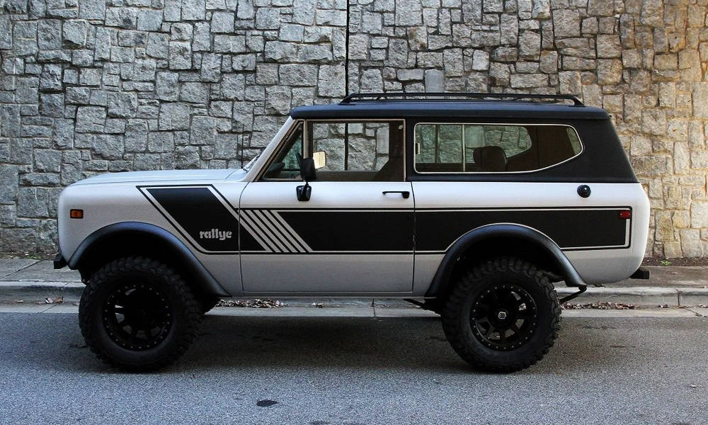 1974 International Harvester Scout II | Cool Material