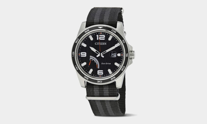 Citizen-PRT-Black-Dial-Watch