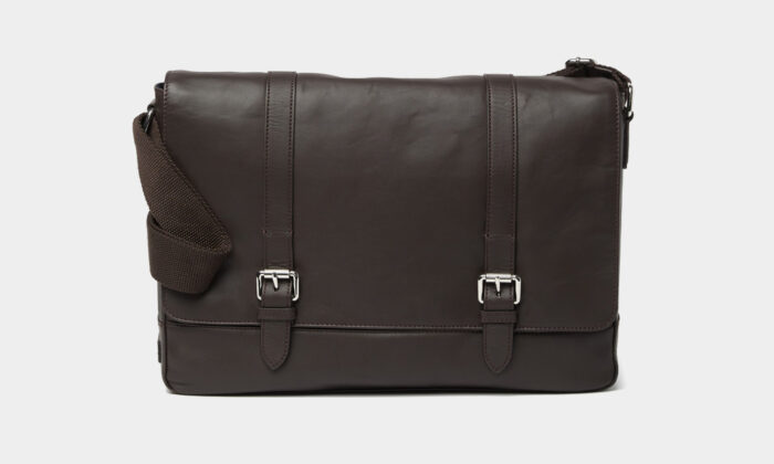 Cole-Haan-Smooth-Leather-Messenger-Bag