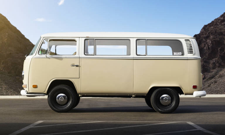 EV West Electrified 1972 Volkswagen Type 2 Bus | Cool Material