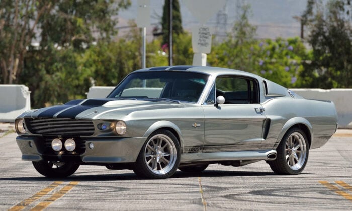 The “Eleanor” Mustang Shelby GT500 from “Gone in 60 Seconds” is For Sale