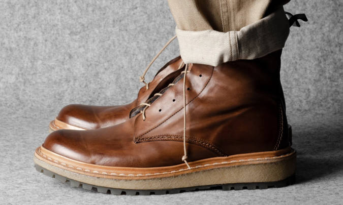 Hardgraft Big Brown Boots | Cool Material