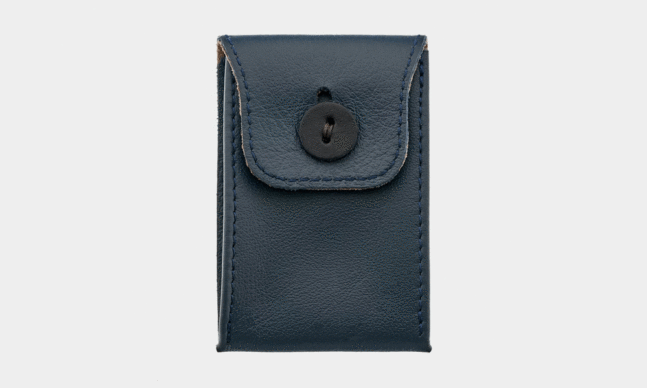 Hodinkee Mini Leather Watch Pouch