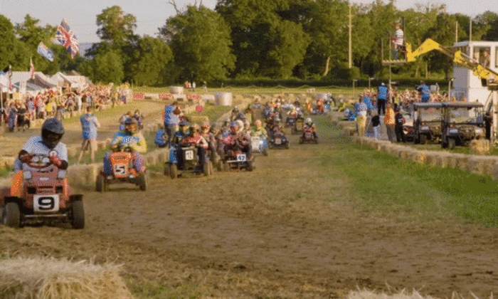 ‘Inside the Indy 500 of Lawnmower Racing’