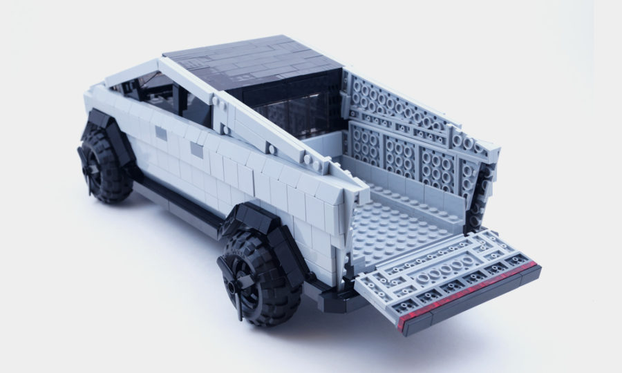 mini cybertruck toy