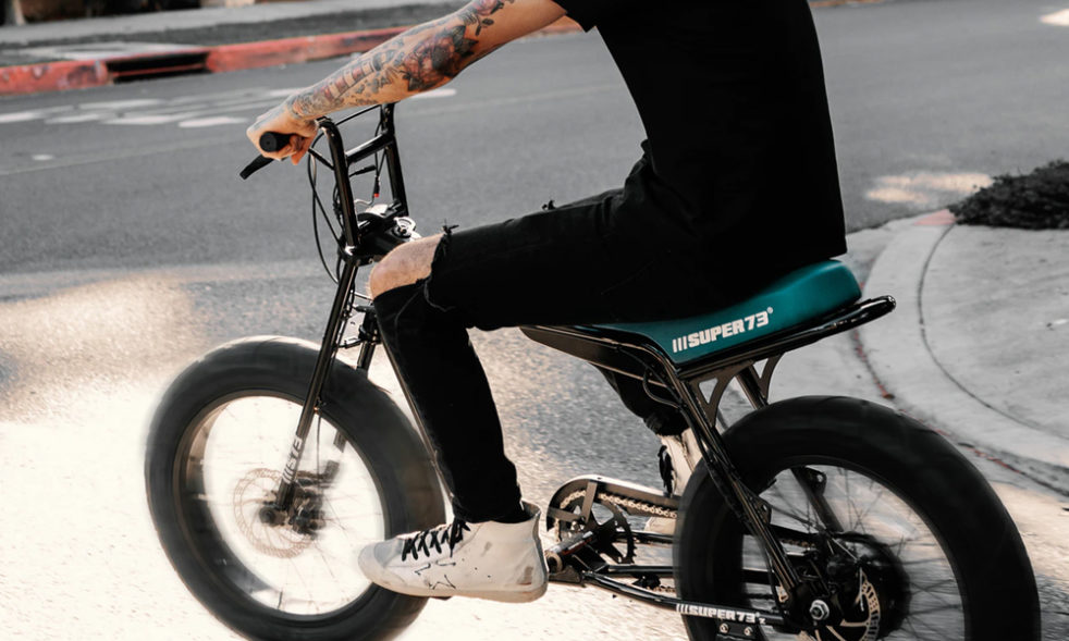 Lithium Cycles Super 73Z1 Lightweight EBike Cool Material