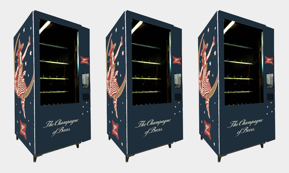 Miller-High-Life-Champagnes-Bottles-Vending-Machines