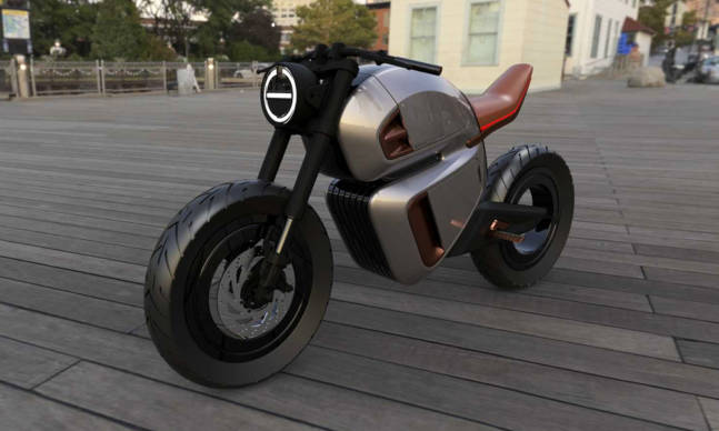 NAWA Cafe Racer Hybrid Concept