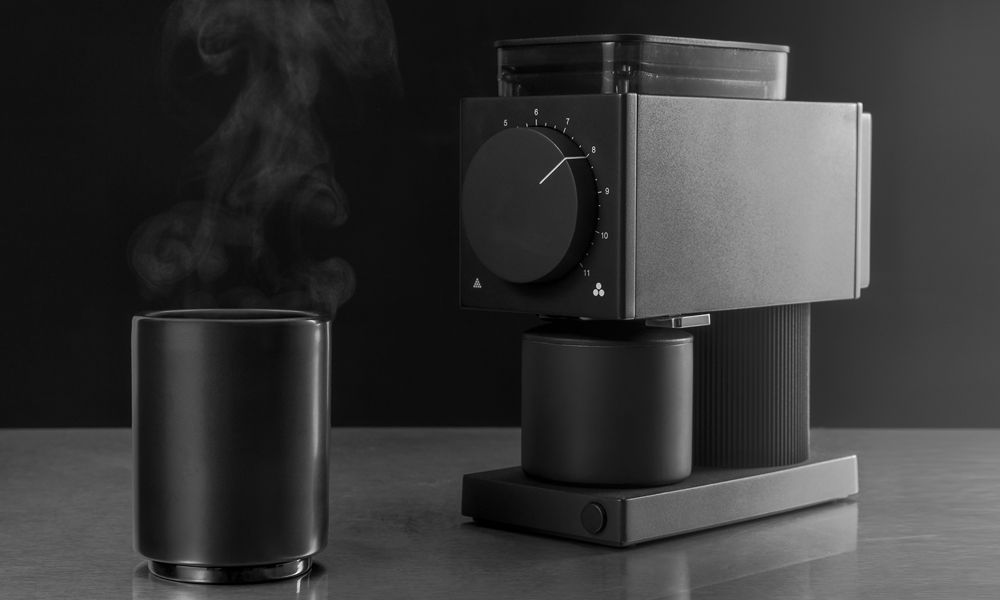 Fellow Ode Coffee Grinder | Cool Material