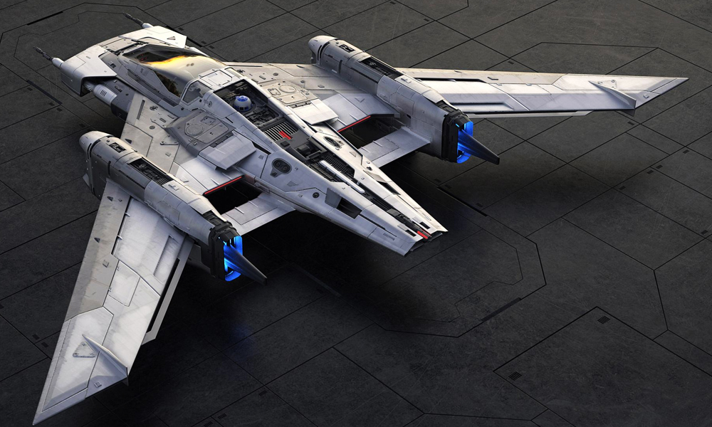 Porsche-x-Star-Wars-Tri-Wing-S-91x-Pegasus-Space-Ship-3
