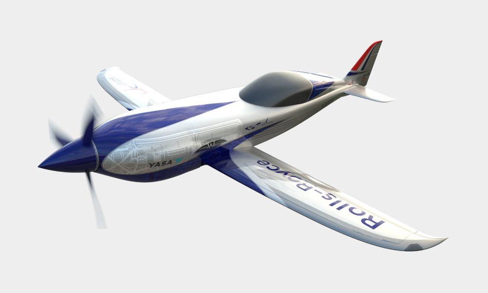 Rolls-Royce-All-Electric-Aircraft