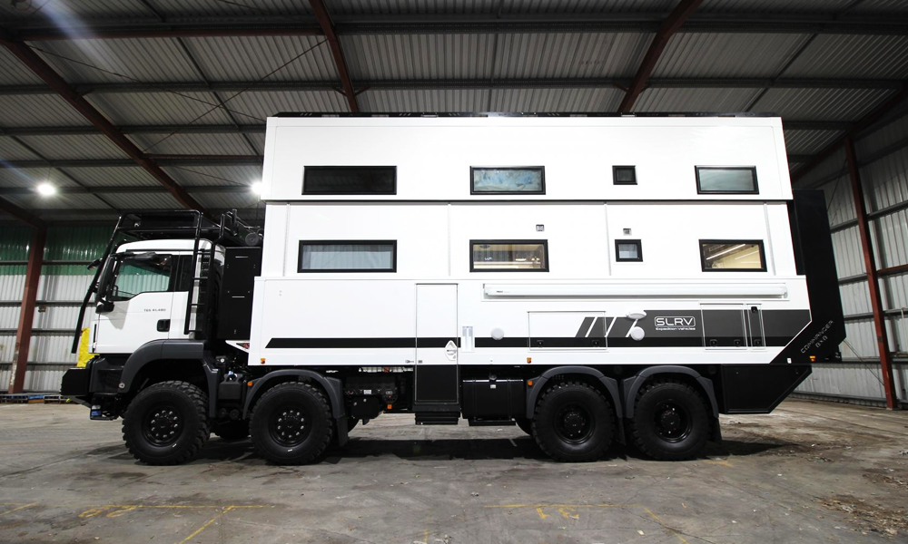 SLRV Commander 8×8 Expedition Vehicle