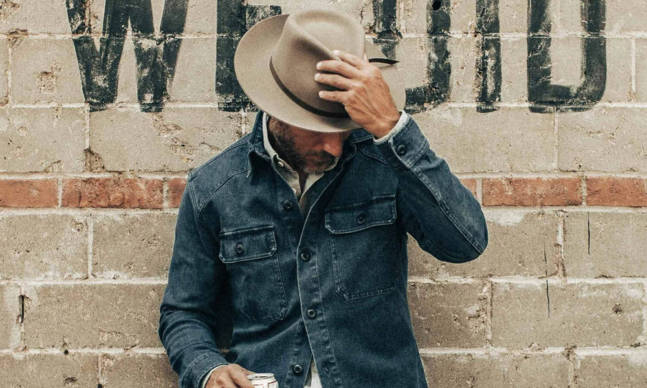 Stetson In Cahoots With Taylor Stitch Capsule