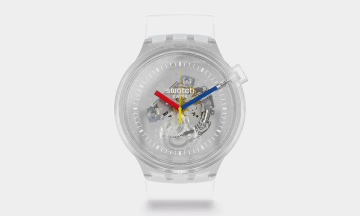 Swatch Big Bold Jellyfish Watch